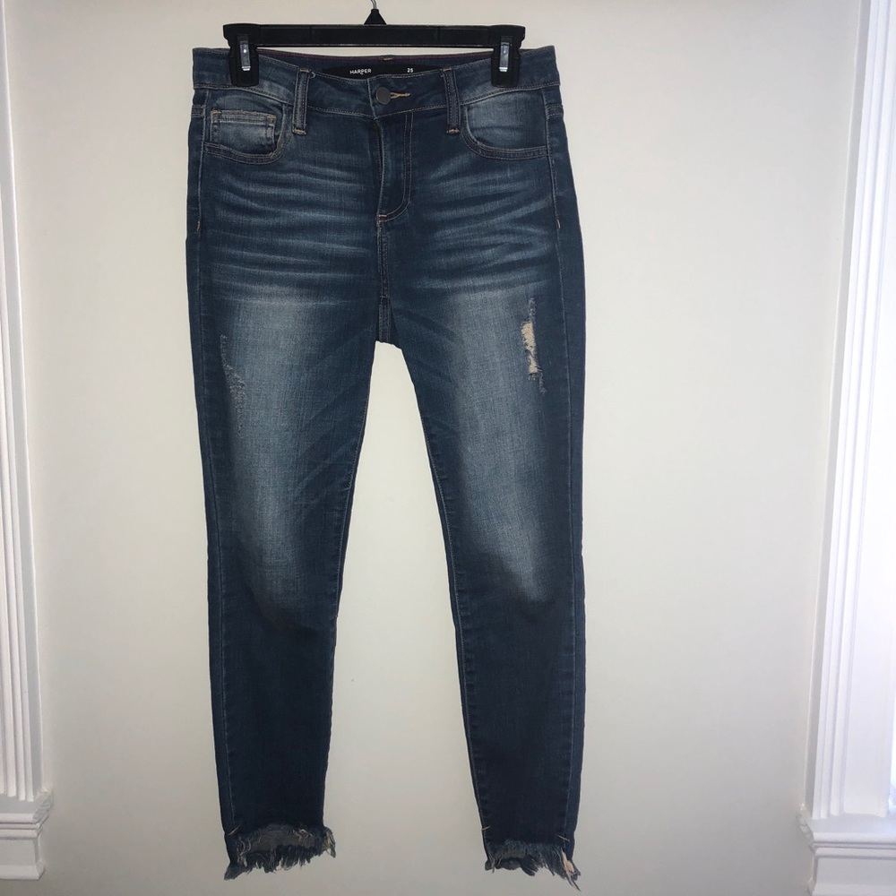 Francesca’s jeans